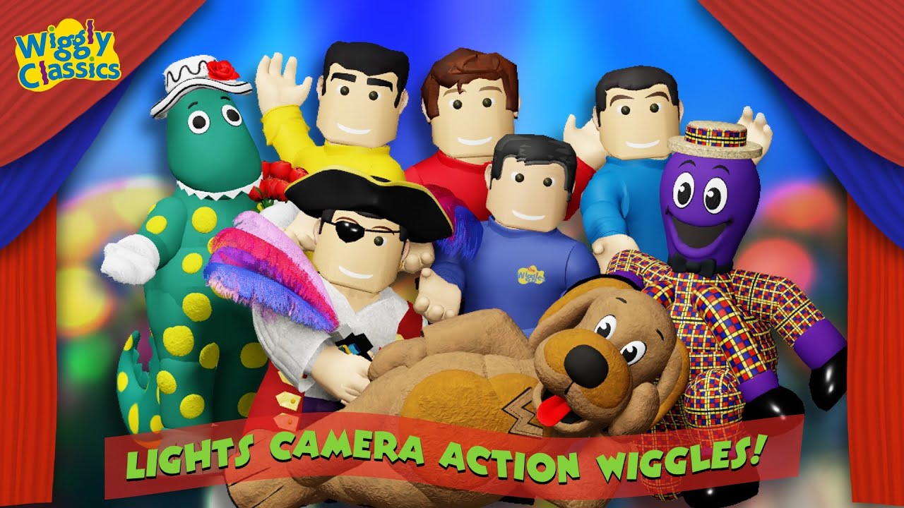 Wiggly Classics - Lights Camera Action Live!