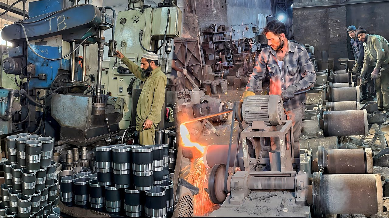 Manufacturing Process Of Caterpillar 3306 Engine Cylinder Liner & Sleeves-How Engine Sleeves Made|