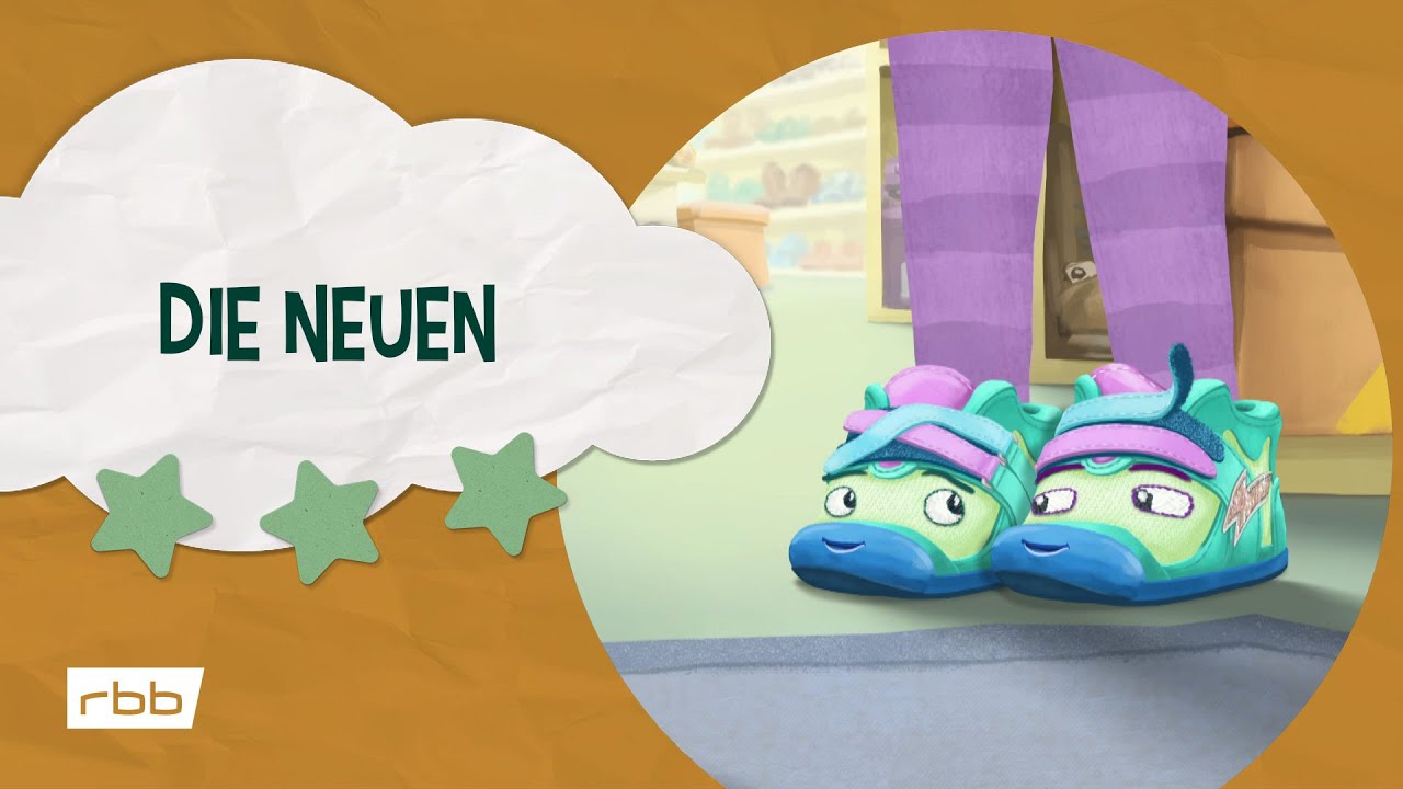 Geschichten aus dem Schuhregal: Die Neuen | Unser Sandm&auml;nnchen