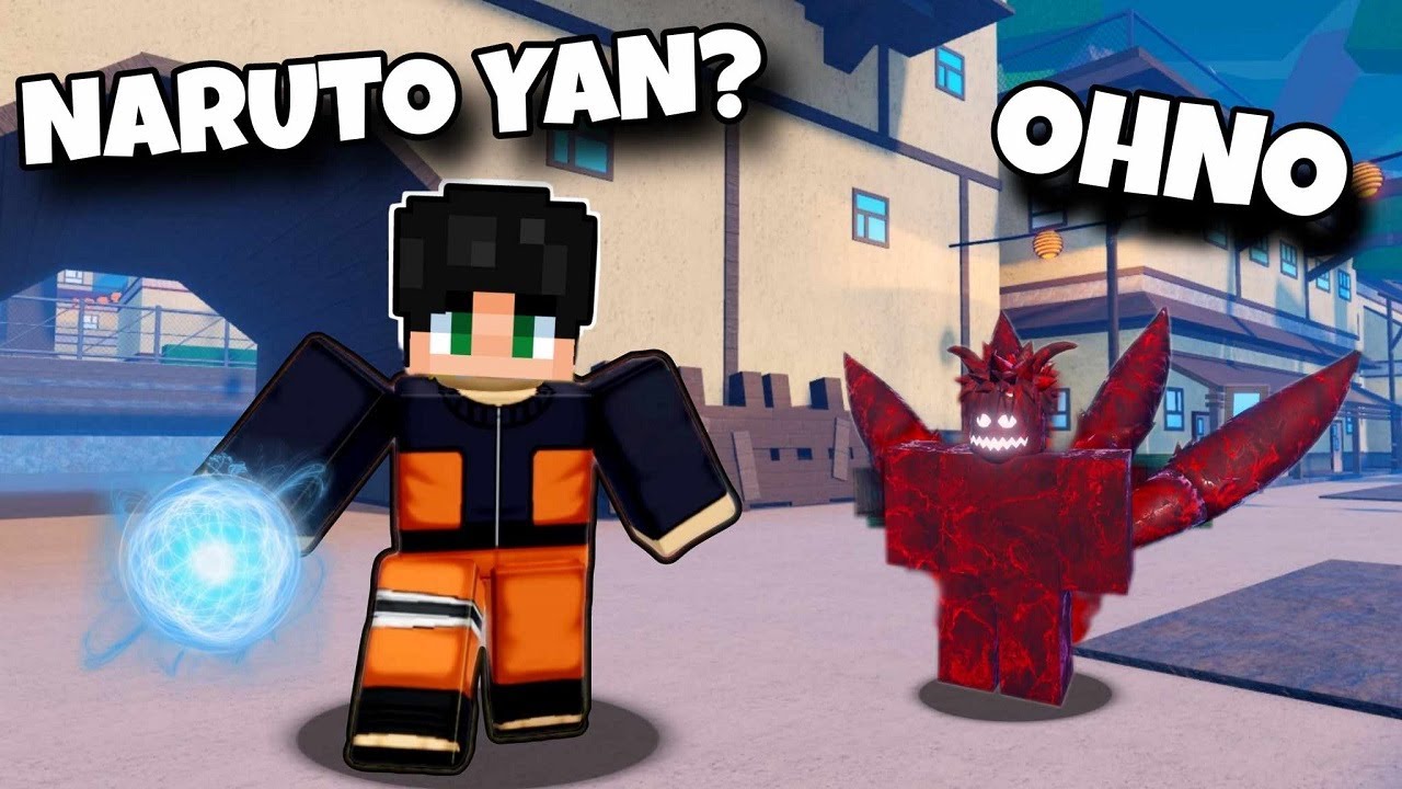 NAGING SI NARUTO AKO na SUPER LAKAS sa ROBLOX