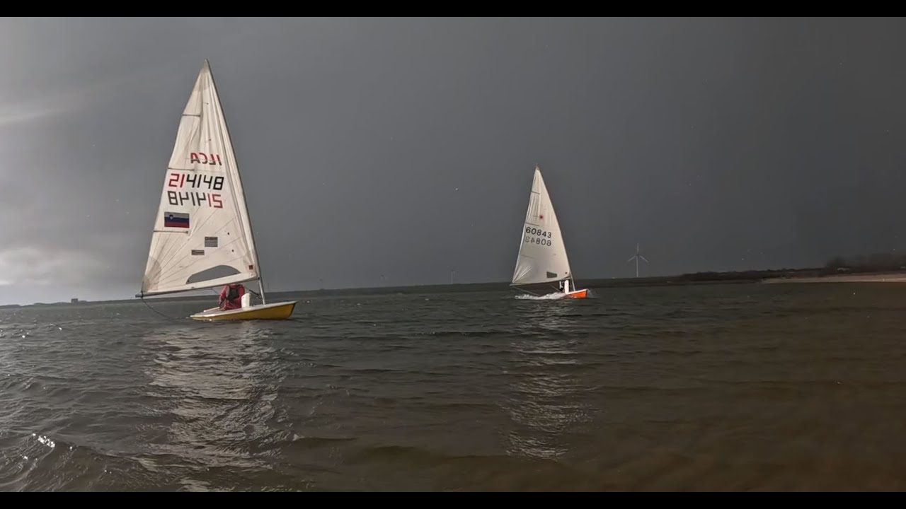 Laseren Haringvliet  3 jan 2026