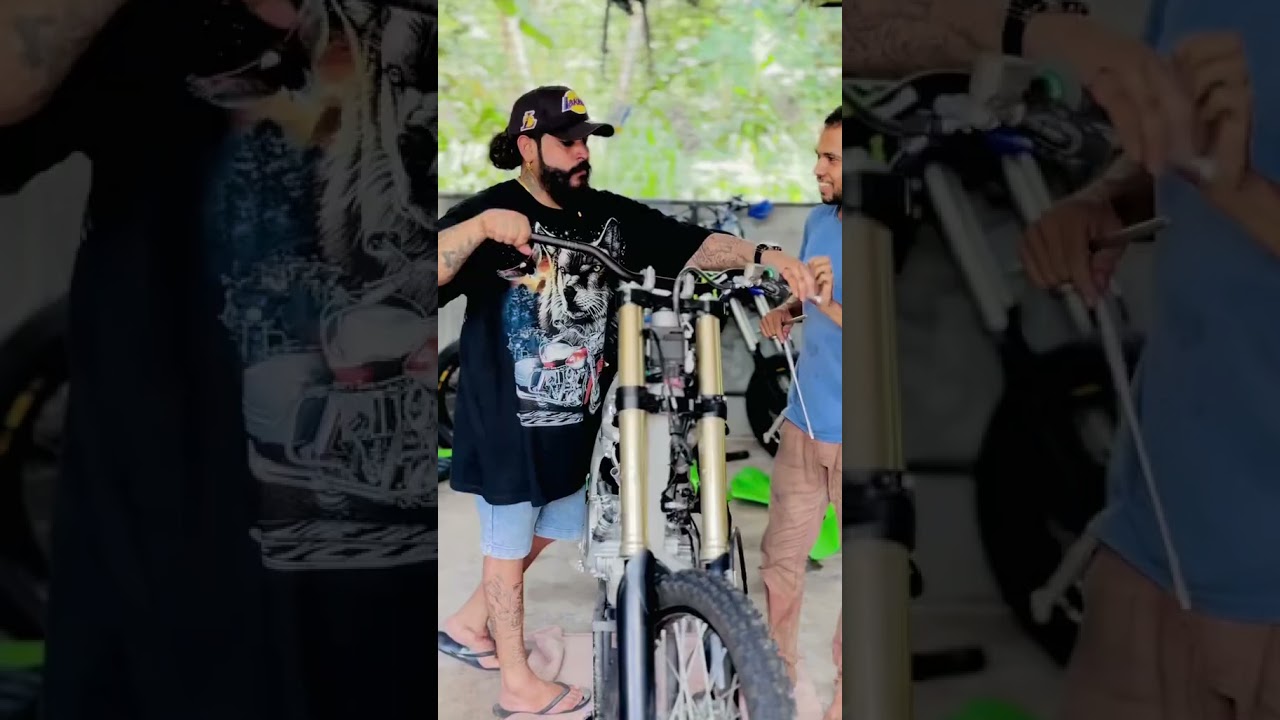 The new kx450 xc bike brought to Sri Lanka 🔥😫😼 