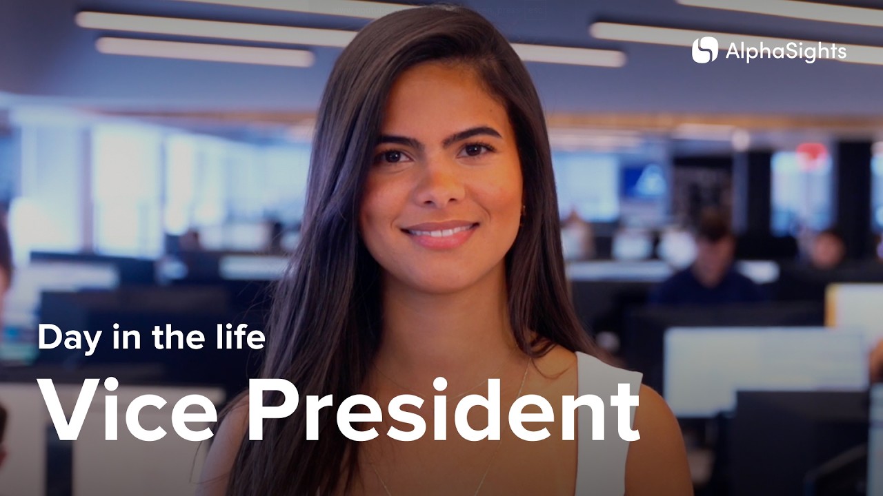 A Day in the Life of Victoria Leal, Vice President at AlphaSights