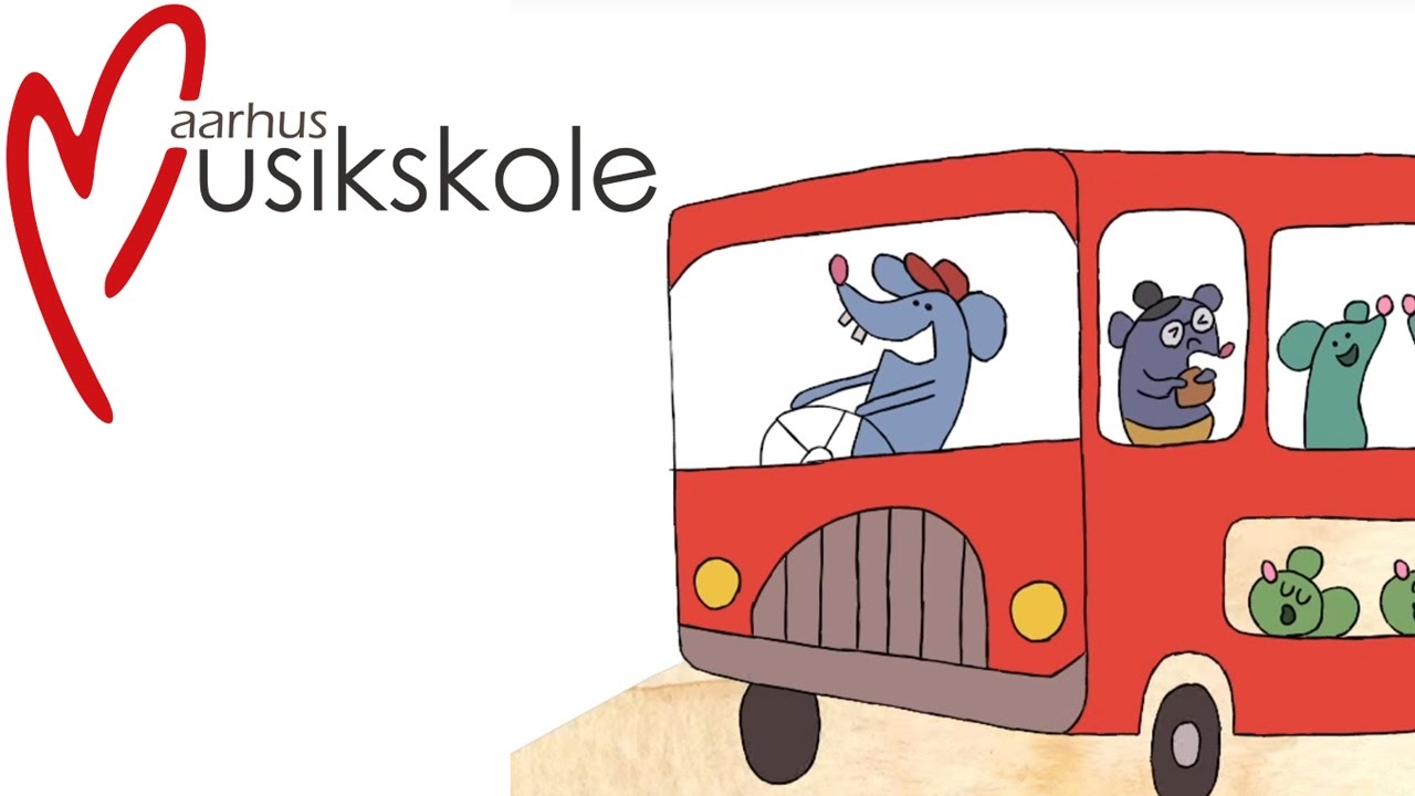 1. Hjulene på Bussen - Sangskattekisten