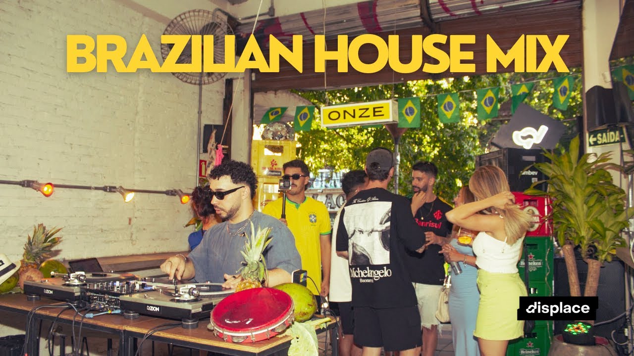 Brazilian House Mix by ZION | Displace Brasil Edition