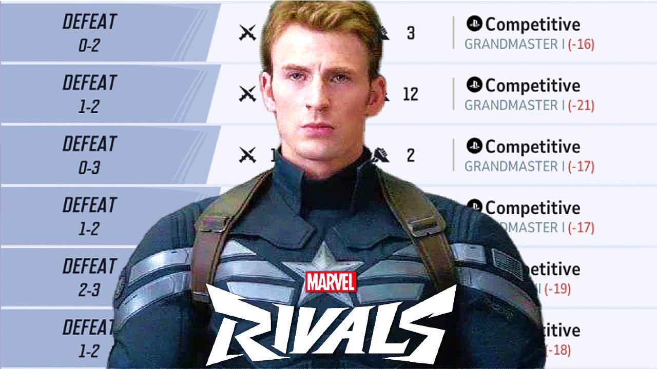 Marvel Rivals Matchmaking