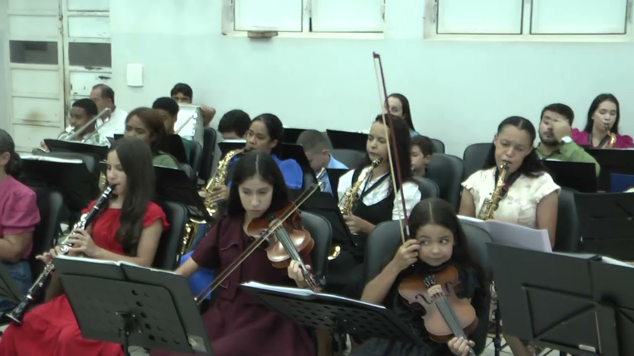 Banda de música de Caçu Goiás dia 1/2/26