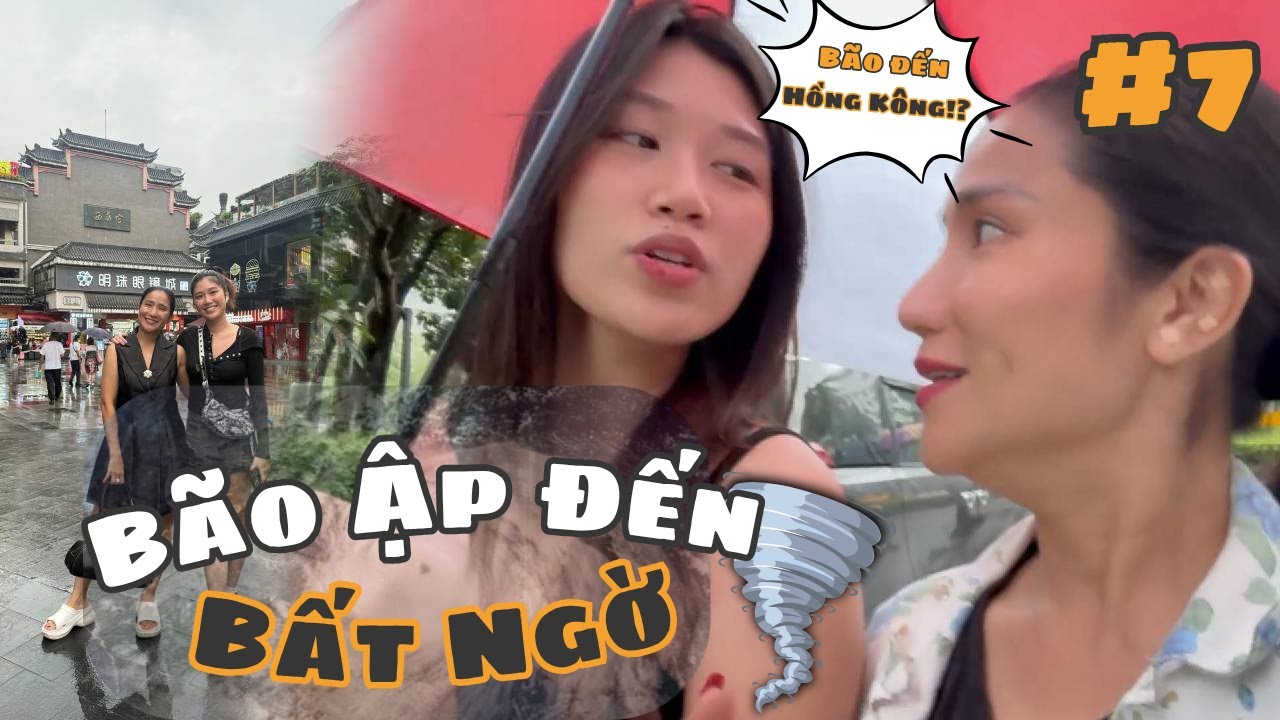 Bão ập đến HỒNG KÔNG bất ngờ, cả đoàn du lịch bị THAY ĐỔI KẾ HOẠCH phút cuối [HK 2025] - TẬP CUỐI
