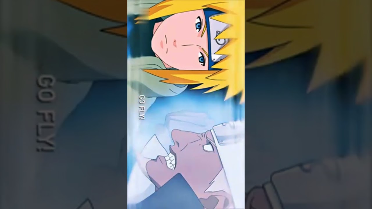 Minato vs Killer bee(Eight tails).