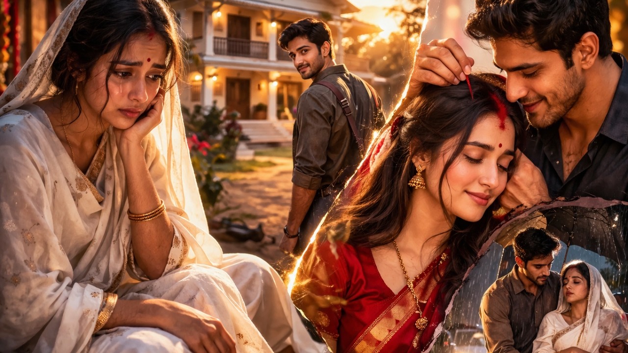 এক রাতের জন্য কেন মজুর ছেলেকে নিজের বাড়িতে ডাকলেন এই বিধবা নারী ;  টাকার বিনিময়ে একি অনুরোধ!