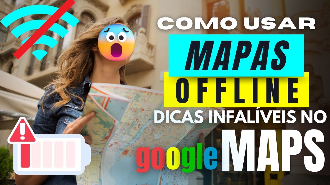 Como Usar o Google Maps OFFLINE | Guia Definitivo | Dicas de Viagem