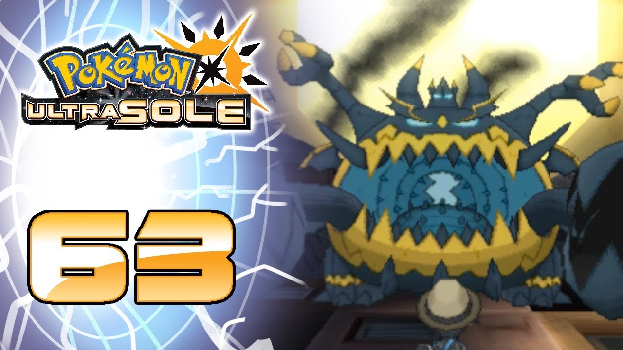 Pokemon Ultrasole ITA [Parte 63 - Ultragglomerato - Guzzlord]