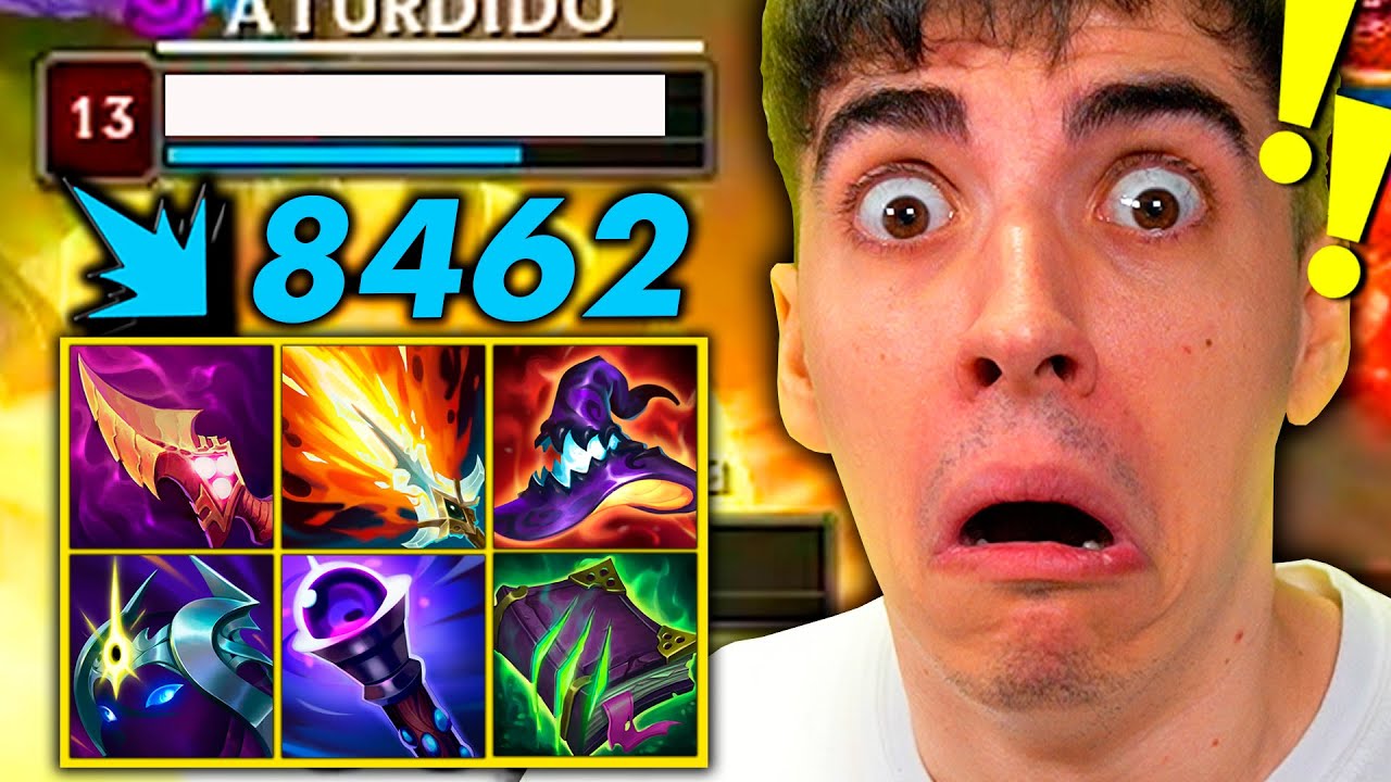 😱CONSIGO casi PENTAKILL con JAX AP con la BUILD PROHIBIDA de PODER DE HABILIDAD y HAGO +70.000 DAÑO