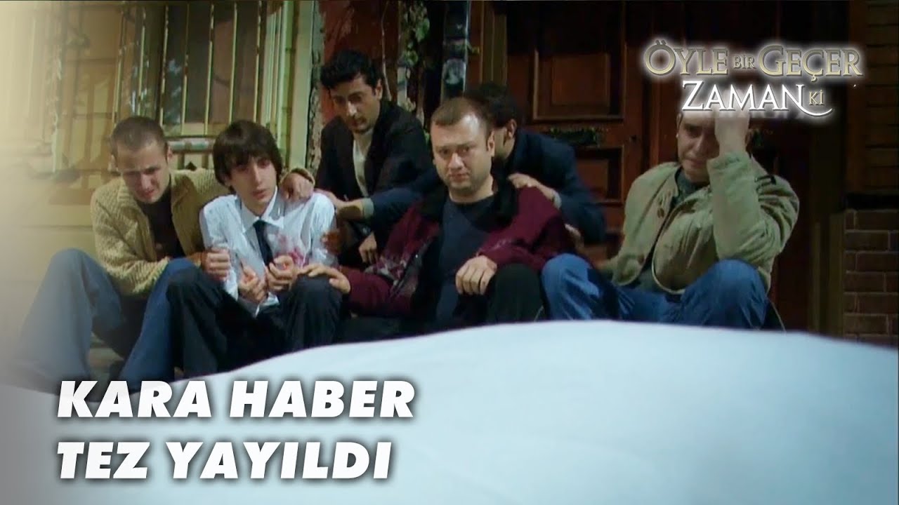 Aydın'ın Kara Haberi Tez Yayıldı! - Öyle Bir Geçer Zaman Ki 90.Bölüm