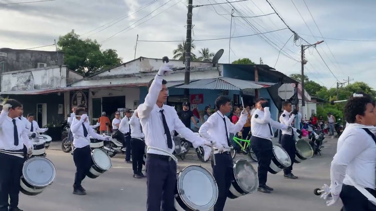MATALLANA - BANDA MARCIAL COLEGIO CIME