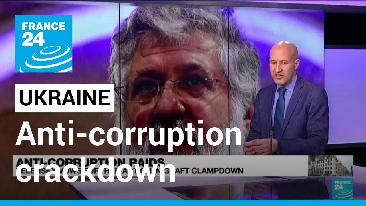 Ukraine raids home of billionaire in war-time anti-corruption crackdown &bull; FRANCE 24 English
