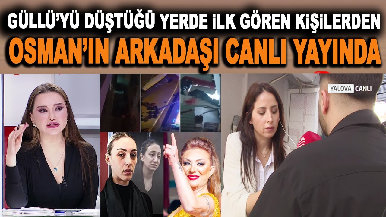 ÇIĞLIKLARI DUYUP GELDİM...!!! Osman'a haber veren arkadaşı canlı yayında...!!!