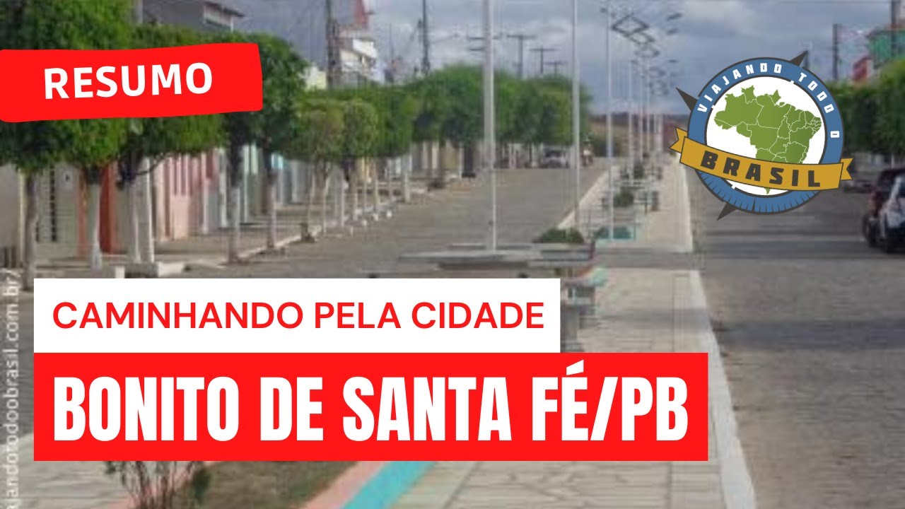 Bonito de Santa Fé/PB - Viajando Todo o Brasil