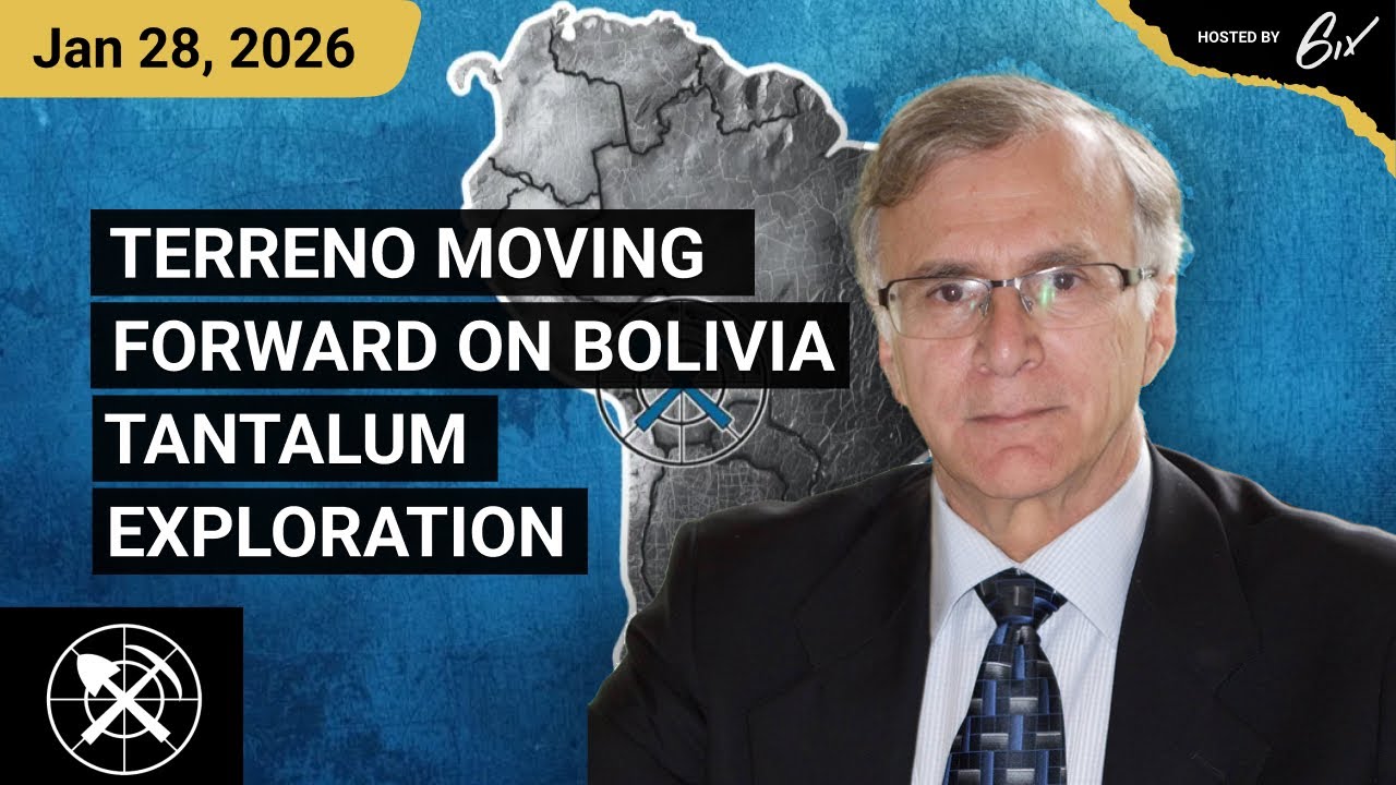 Terreno Moving Forward on Bolivia Tantalum Exploration | Terreno Resources Corp.