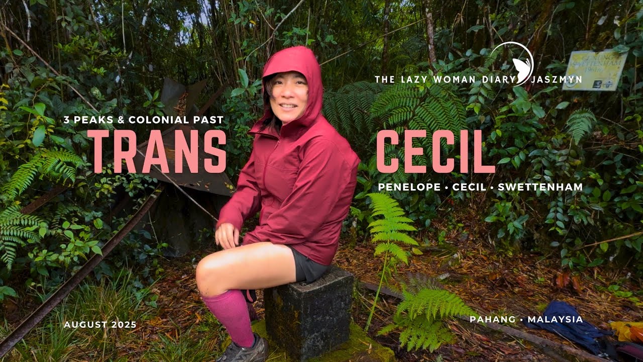 TRANS CECIL Heritage Trail | 3 Peaks &bull; World's Tiny Orchid & Mystery Egg - Cameron Highlands 🇲🇾