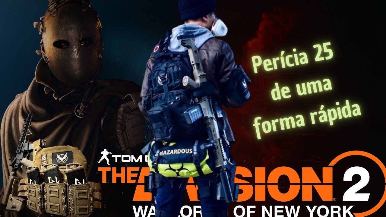 The Division 2 Perícia 25, Playstation 5.