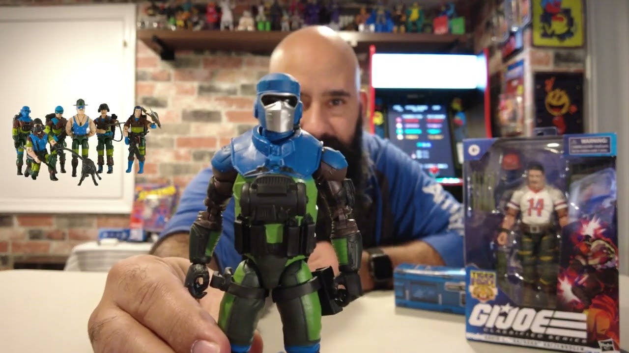 G.l. Joe Classified #58 MAD MARAUDERS BARBECUE In Hand: Unboxing, Review, and IS IT WORTH IT?