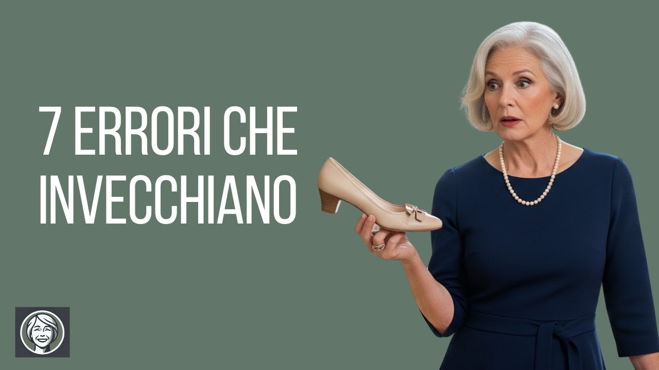 7 Trappole della Moda Che Cancellano la Tua Eleganza Dopo i 60 Anni (E Come Evitarle)