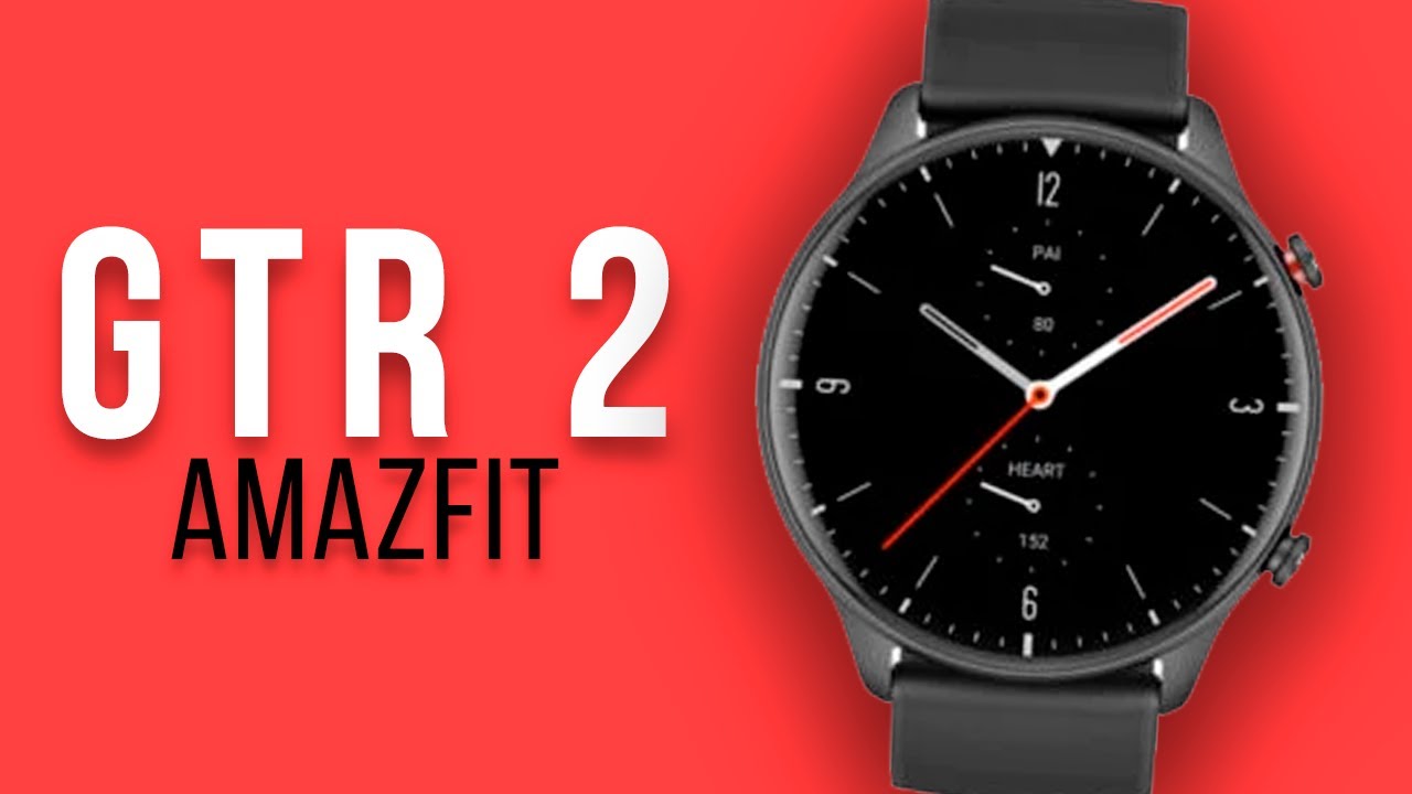 Lançamento Amazfit GTR 2 - COM MEMÓRIA INTERNA! Ficou melhor GTR 1? - Amazfit GTR 2 Global Brasil