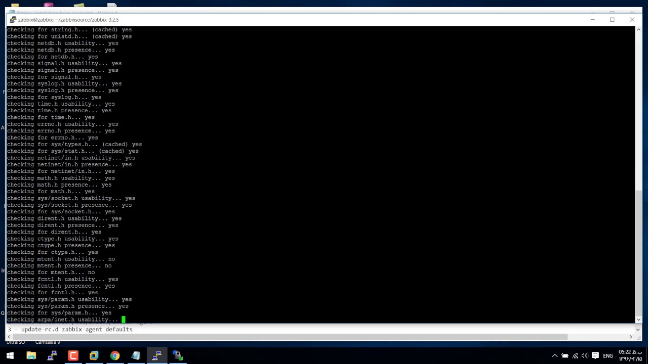 Zabbix 3.2 installation with MySQL on Ubuntu 16.4