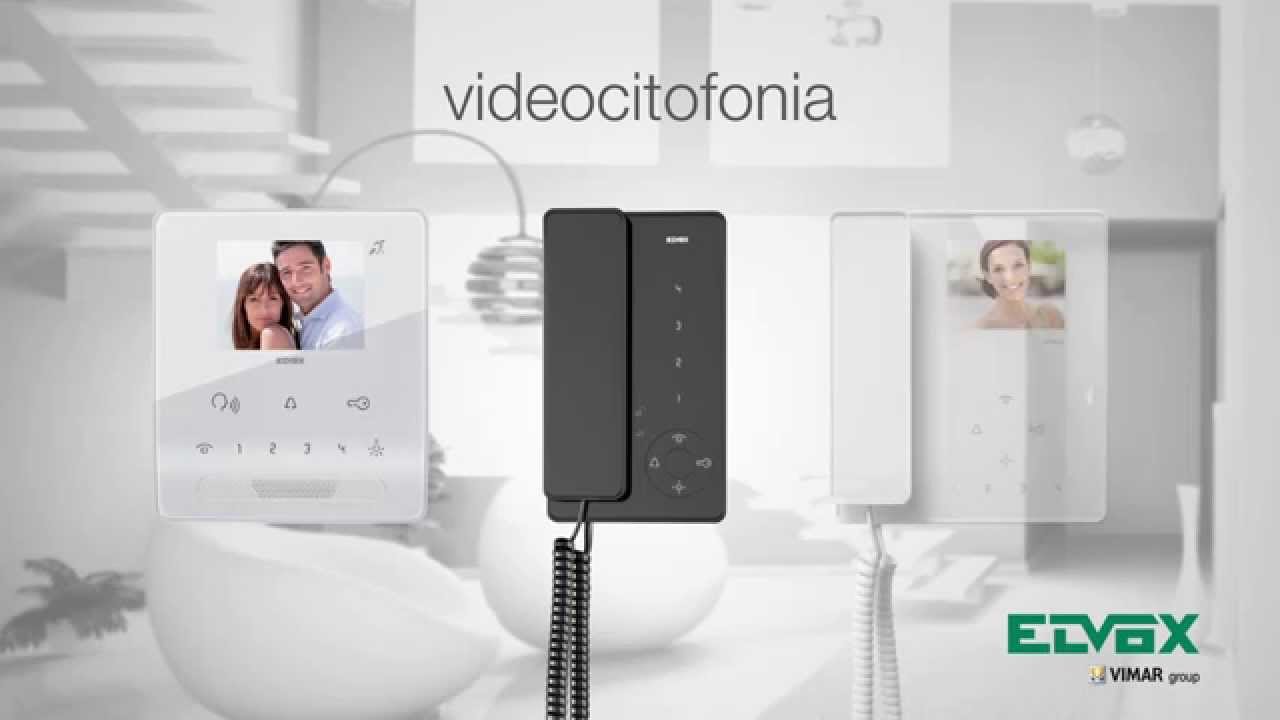 Videocitofonia - Sistemi citofonici e videocitofonici by Vimar