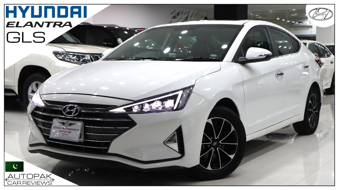 Hyundai Elantra GLS 2023. Detailed Review with Price at Sehgal Motorsport
