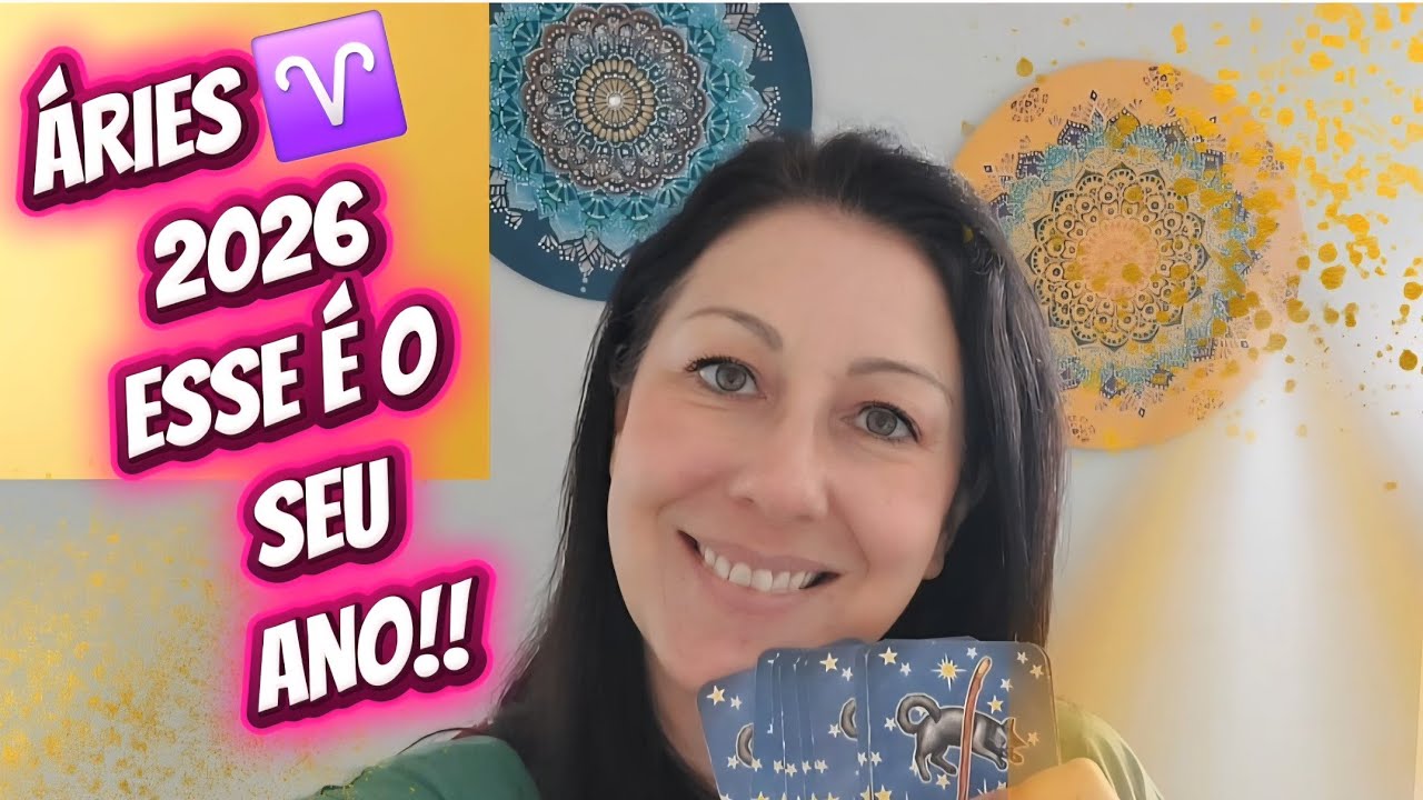 ÁRIES♈️ 2026: O ANO DA ESTRELA! TRANSFORMAÇÃO, RENASCIMENTO E GRANDES CONQUISTAS!⭐️✨️