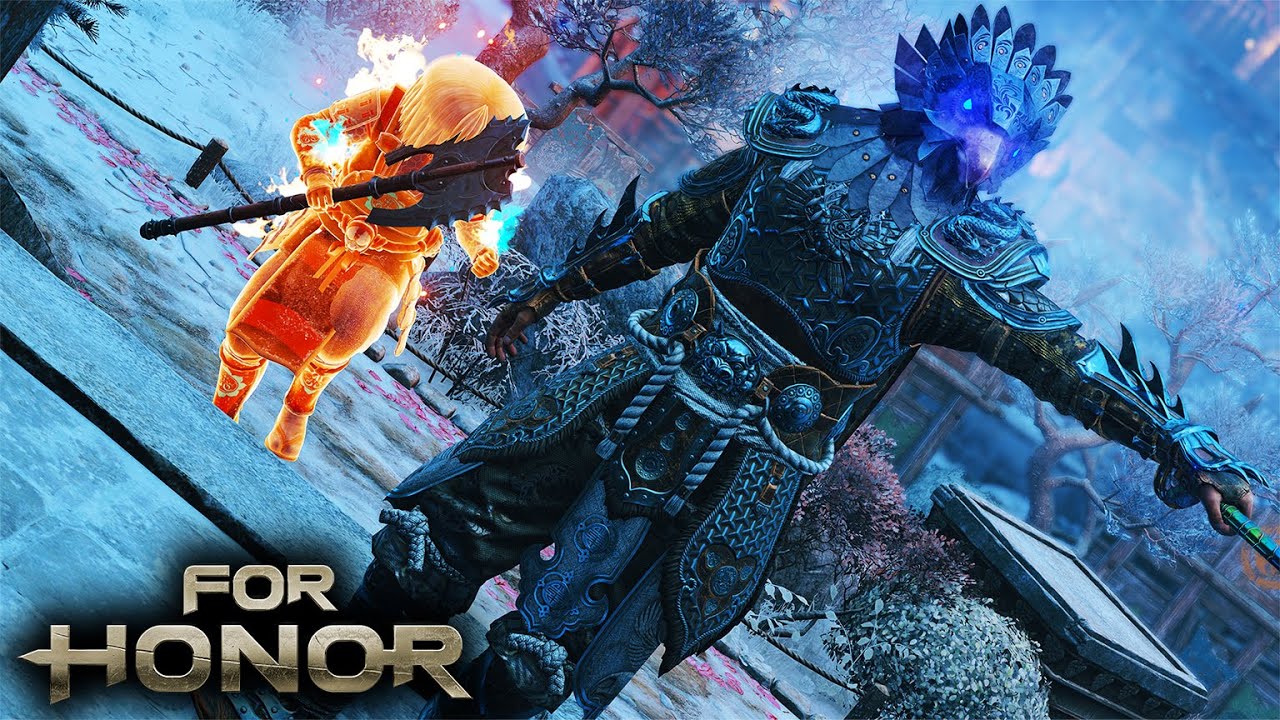 Silver Eagle returns to show his power - Tiandi duels [For Honor]