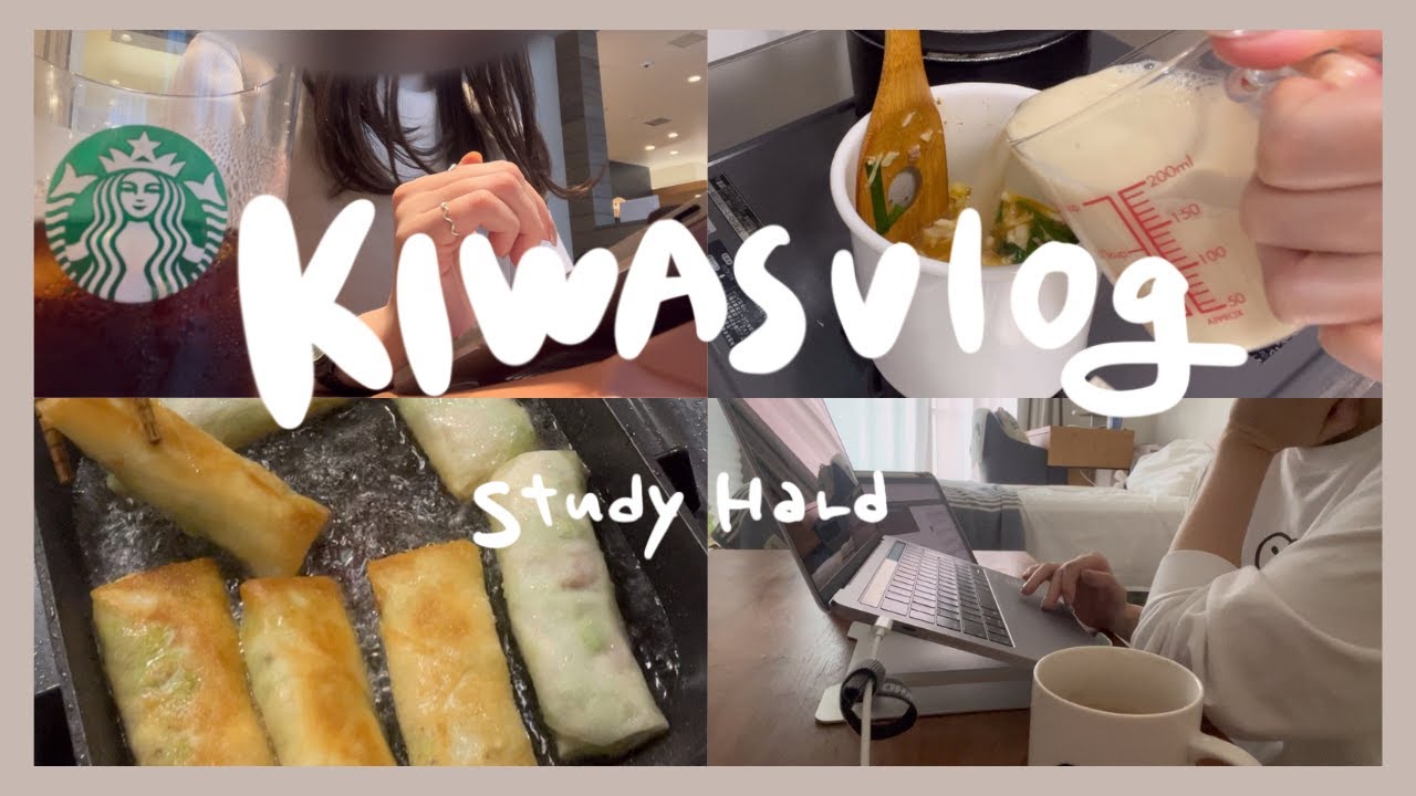 【vlog#08】 復職しました！ | アラサー独身OLが復職して初めての週末（映えなし） | STUDY VLOG