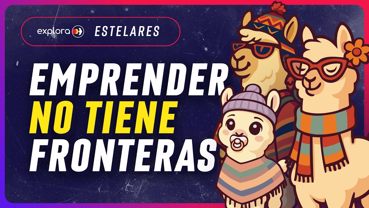 HACER EMPRESA no tiene FRONTERAS ►🎙️con Geraldine Jimenez 🔴