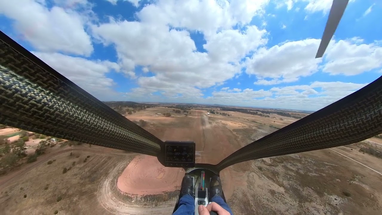 JK-2 Nano chopper landing
