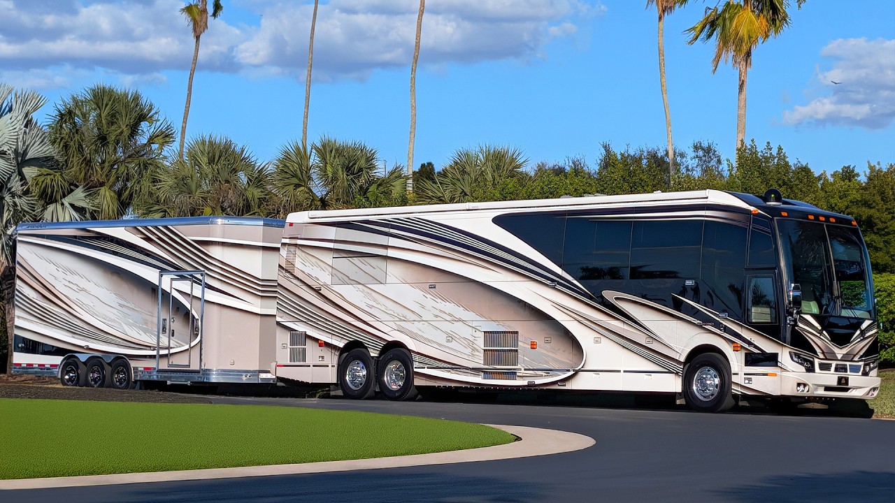 They Spent HOW MUCH on This Prevost Liberty Coach?!
