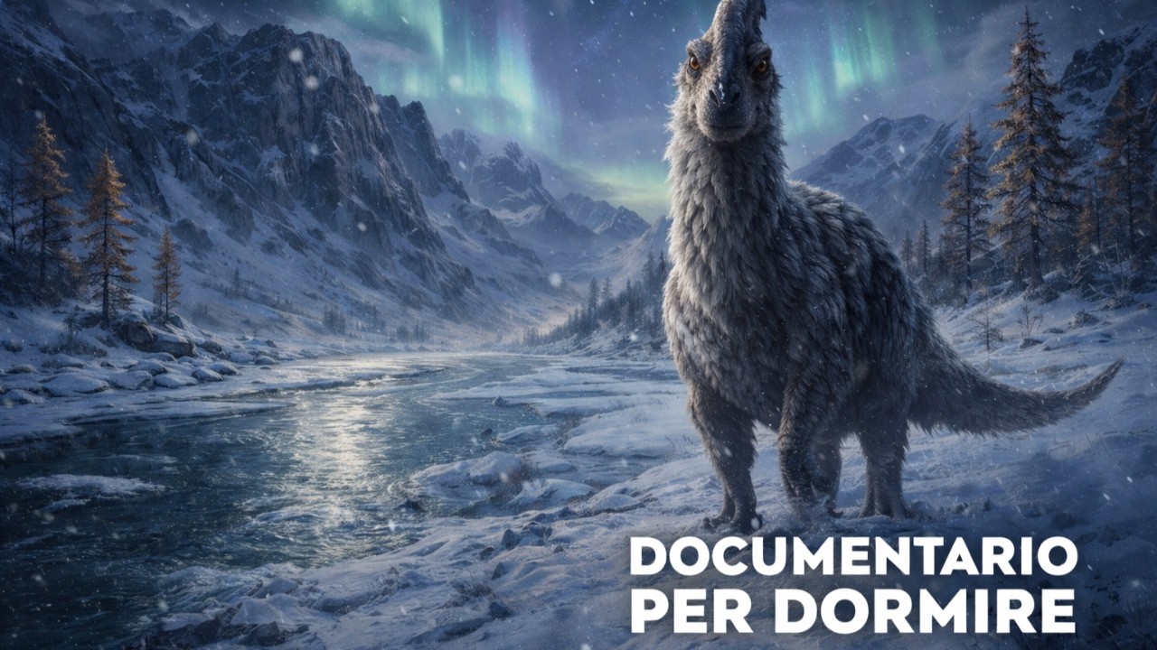 E se i dinosauri non fossero mai estinti? Documentario per dormire