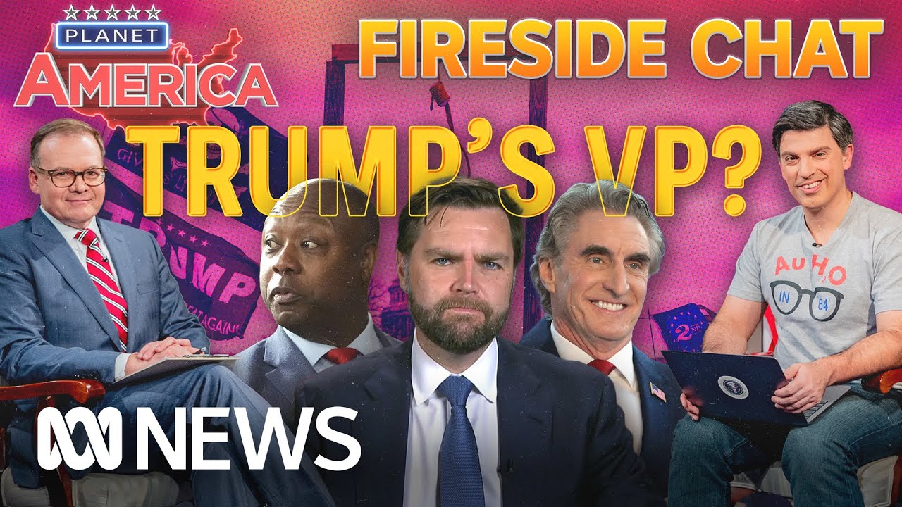 Trump steps up his VP search, so who made the short list? | Planet America