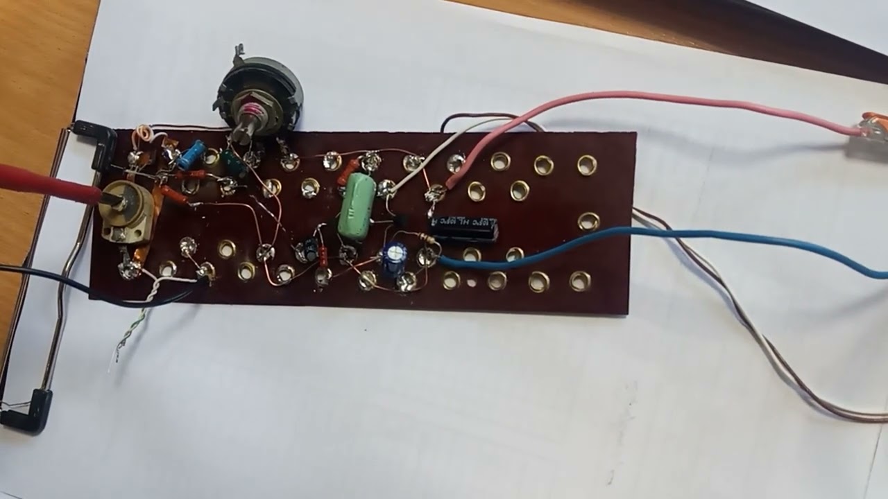 Regenerative FM 88-108MHz receiver
