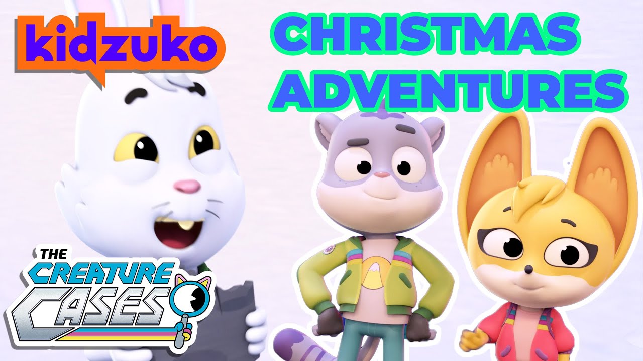 @CreatureCases - 🔎❄️ Christmas ADVENTURES! ❄️🔎 | Xmas Mysteries | Compilation | @Kidzuko