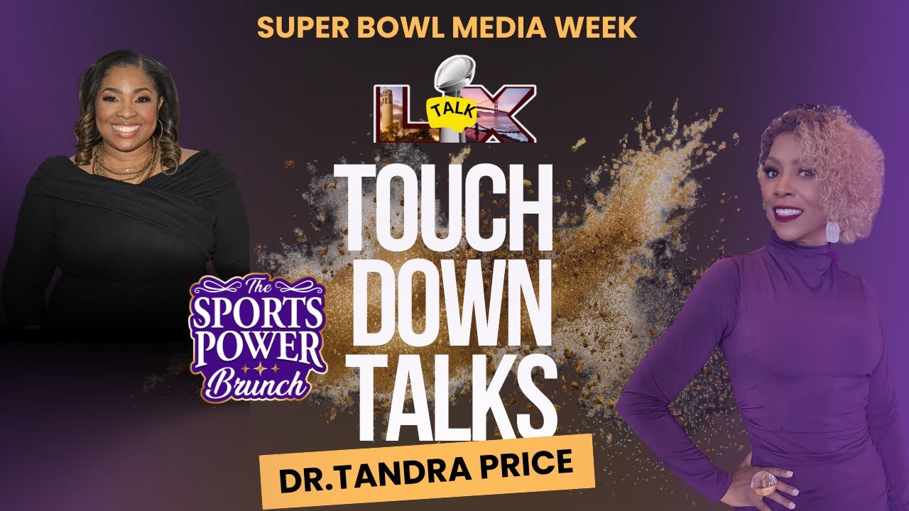 Touch Down Talks with Dr. Tandra Price
