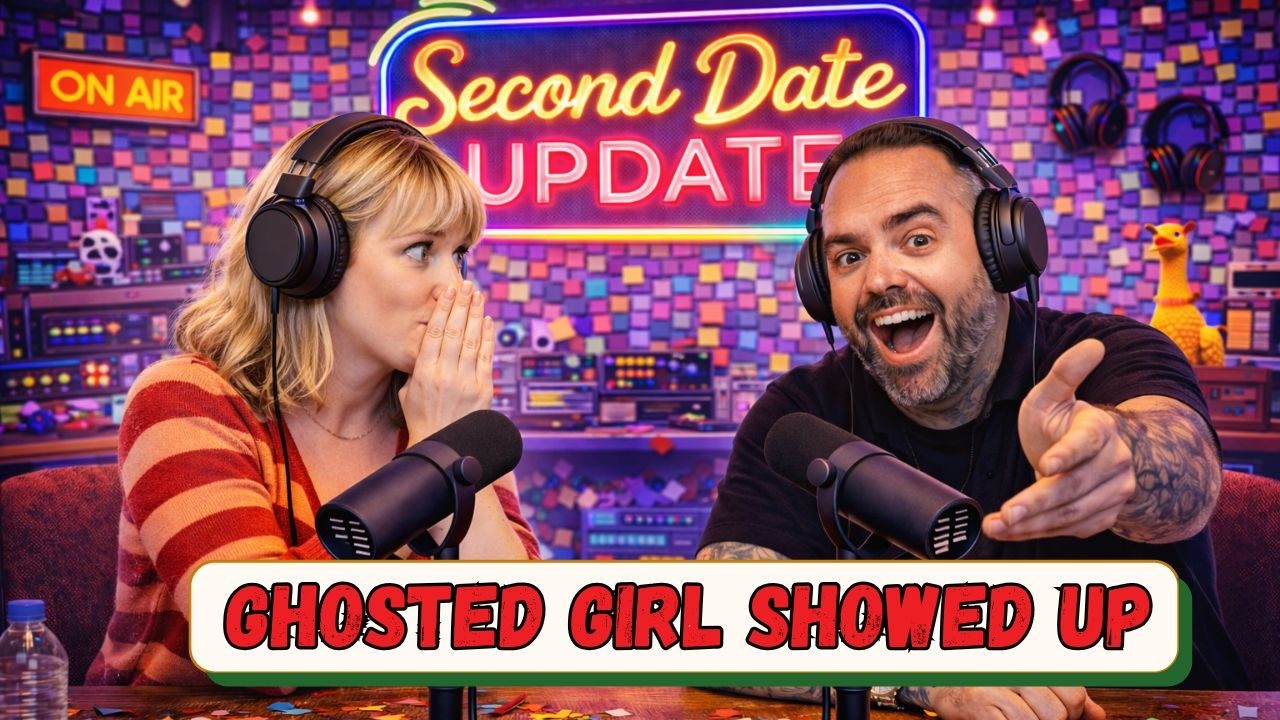 Brooke and Jubal Second date update| He Got Busted by the Girl He Ghosted at Sushi