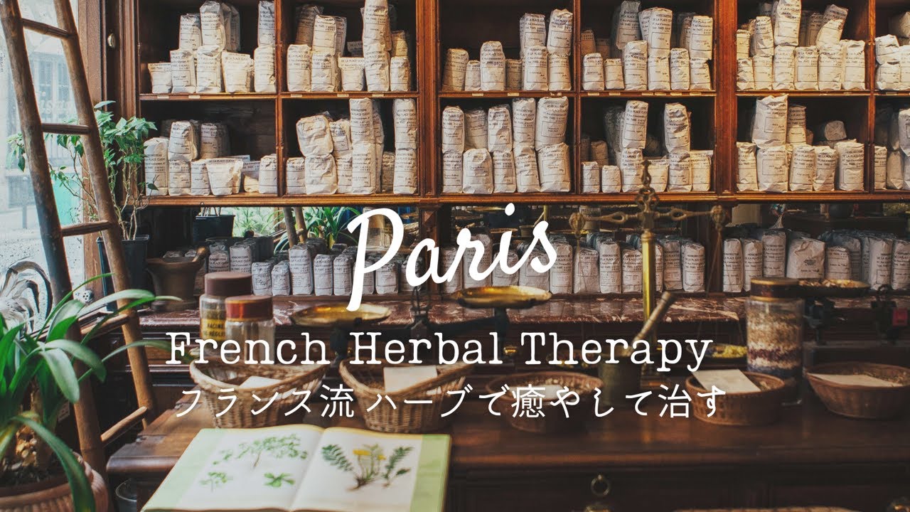 【SUB】 Сила трав ｜ Сделайте уникальный травяной чай по своему вкусу в herboristerie Paris