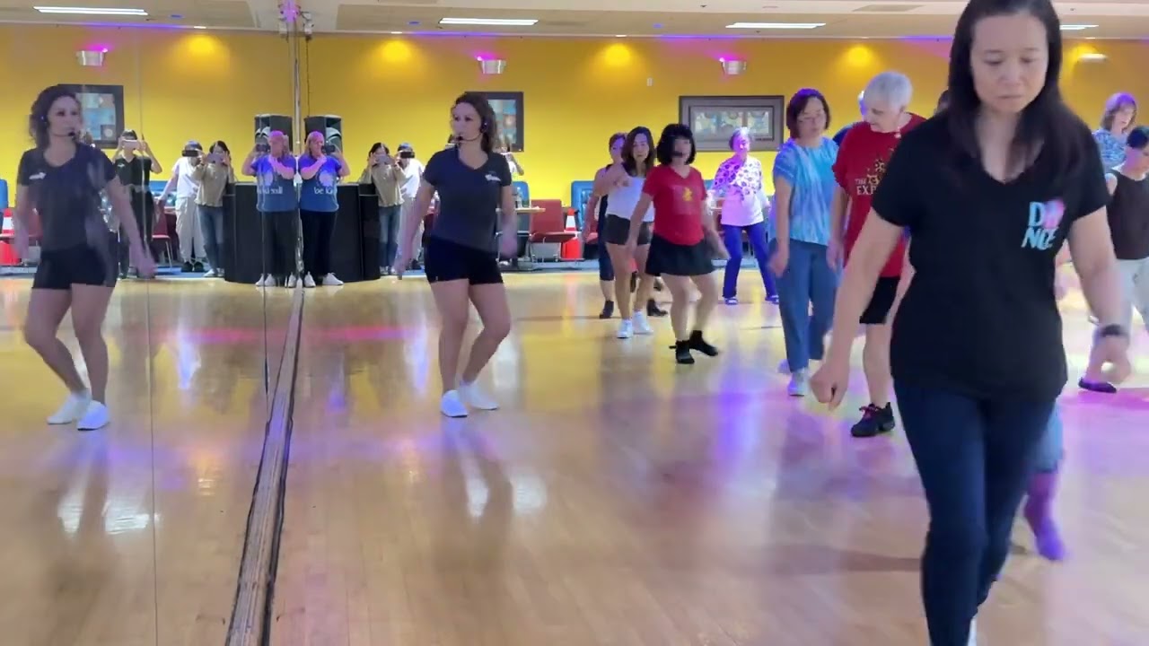 Double Up Line Dance by Amy Bailey and Darren Bailey @ CALDance 2025