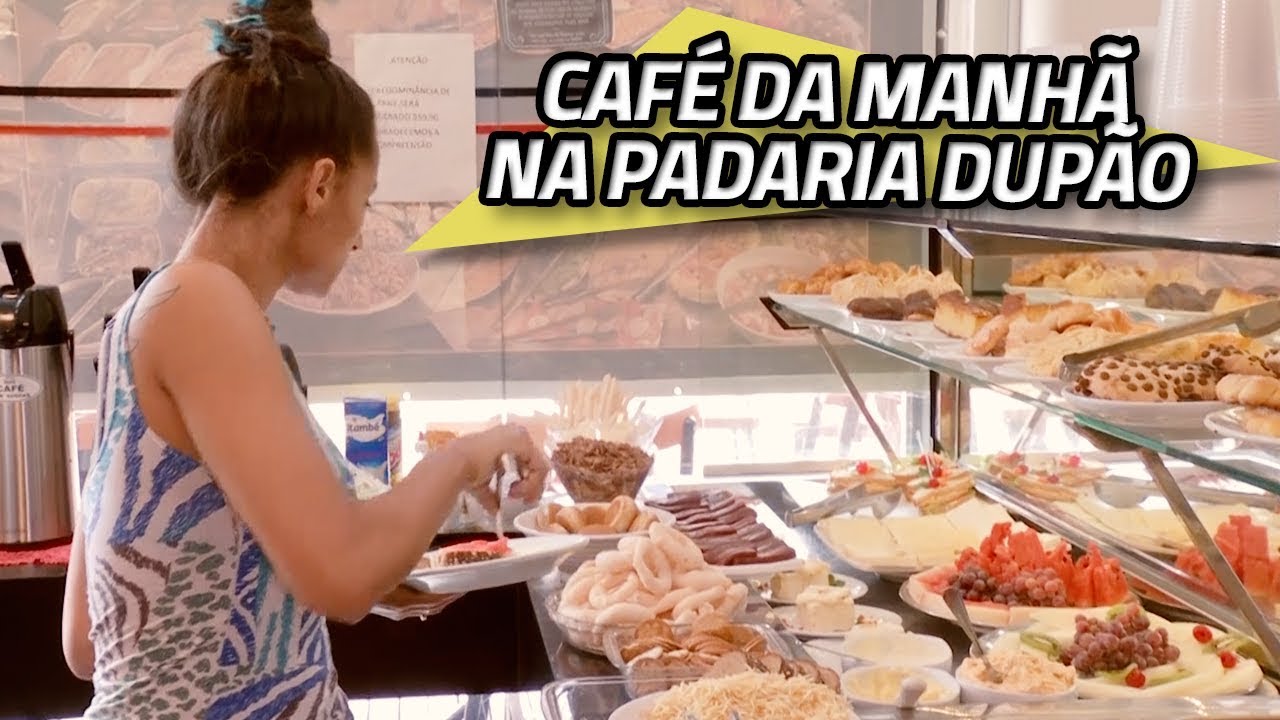 O café da manhã das pessoas na Padaria Dupão  | 26/11/2019 | DE TUDO UM POUCO