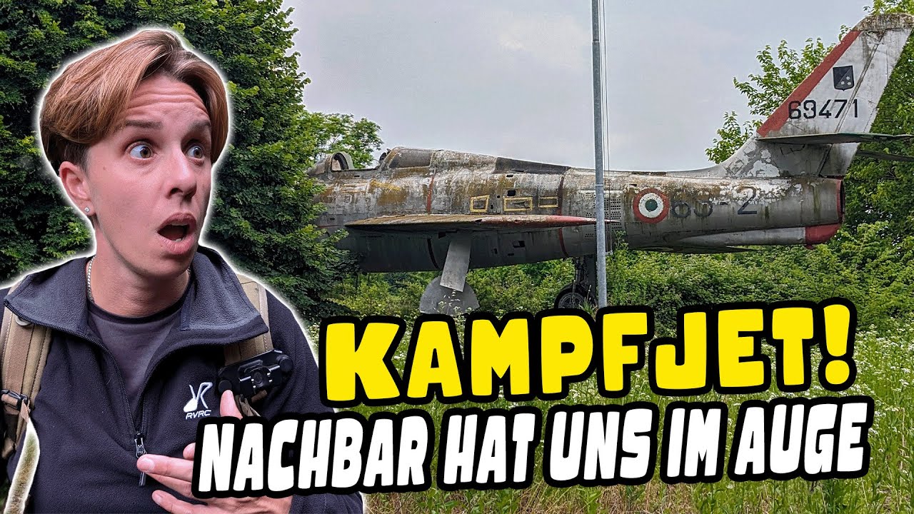 😱 ABBRUCH DER LOST PLACE TOUR IN ITALIEN!