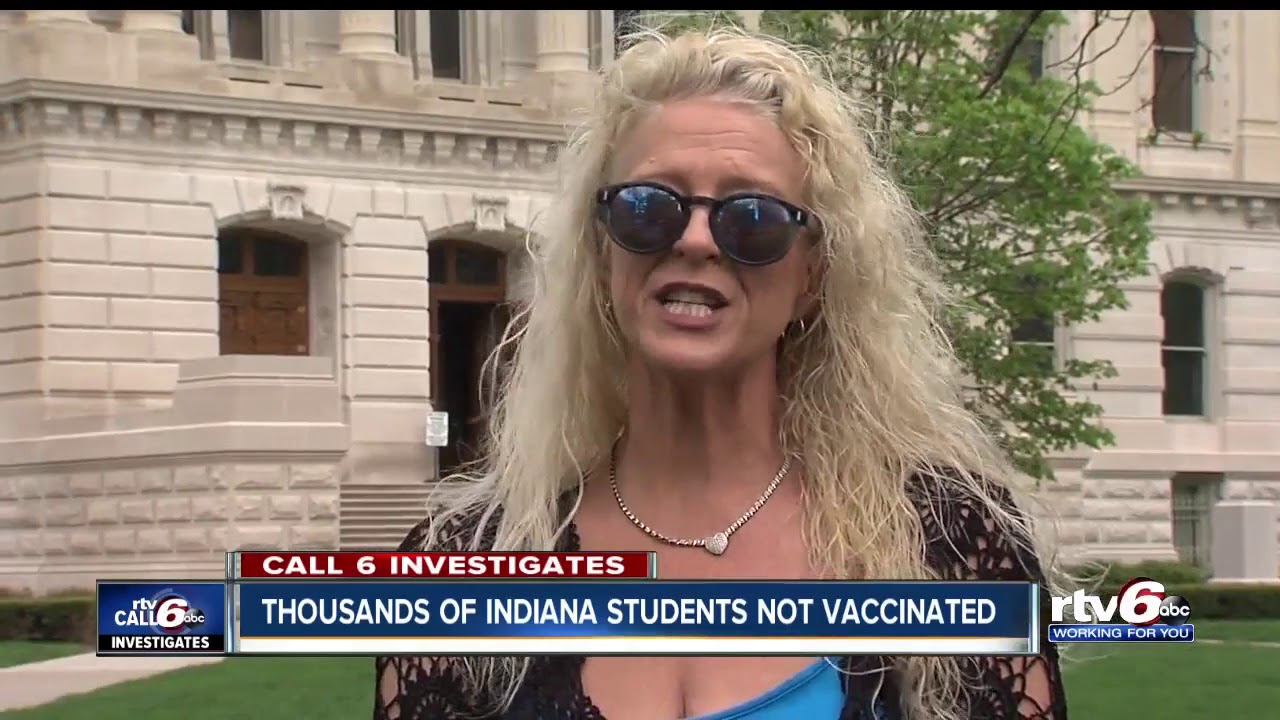 Thousands of Indiana families use religious, medical exemptions to opt out of vaccines