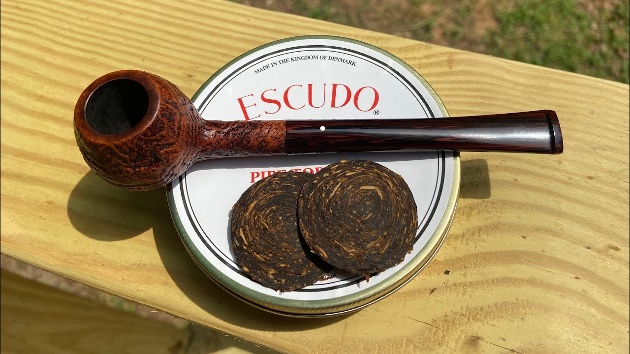 Smoking the worlds most overrated tobacco in the worlds most overpriced pipe