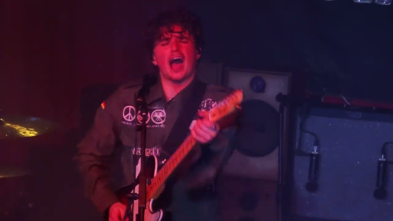 Bradley Simpson - Carpet Burn (Live from Manchester Band at the Wall, 15th November 2024)